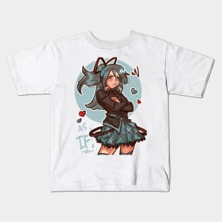 Vocaloid beta if miku Kids T-Shirt